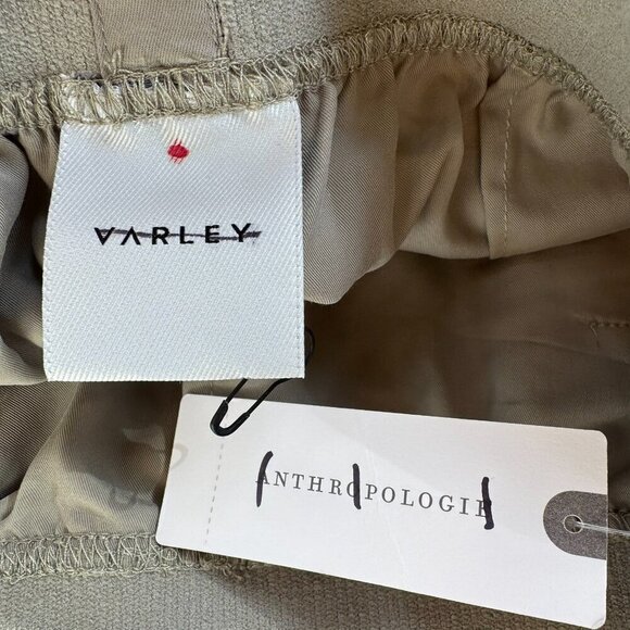 NWT Anthropologie Varley Riggs Loose Fit Pant 29'' Straight Leg in Abbey Stone - Picture 9 of 10
